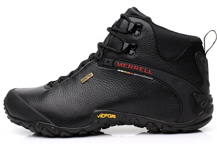 HotSalesMerrellMensOutdoorSneakersLeisureTourismWearableGenuineLeatherClimbing