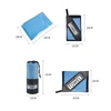 40x80CM Blue Grey Green Orange Swimming Gym Fitness Camping Running Beach Washcloth Towels Quick-Drying Sports Towel 6