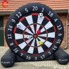 3m-5m Giant Soccer Ball Inflatable Football Dart Board Sticky Soccer Balls Target Playground Large Outdoor Inflatable Recreation 2