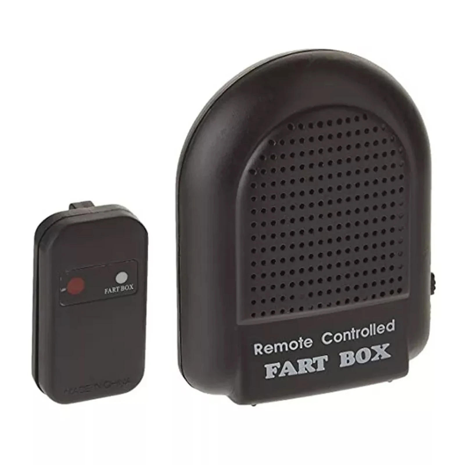 Black Remote Control Fart Sound Machine For Funny Pranks Making Surprising And Amusing Friends. Gag
