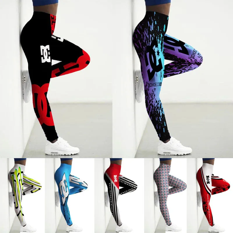 Leggings Women High Waist 3D Tiger Printed Yoga Pants Tights Gym Clothing Animals Workout Leggings Fitness Leggins Ladies Legins workout leggings