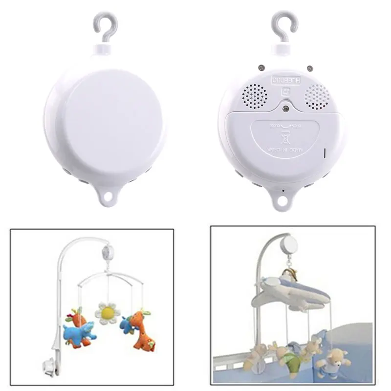 

Детская музыкальная шкатулка, вращающаяся Мобильная музыкальная шкатулка для детской кроватки