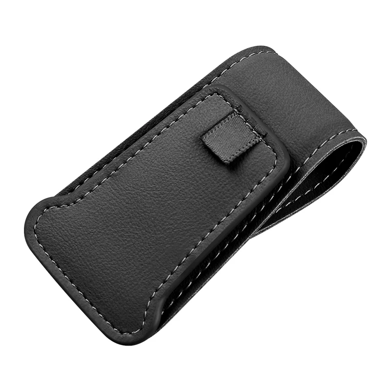 Magnetic Car Visor Multi-Function Glasses & Ticket Holder