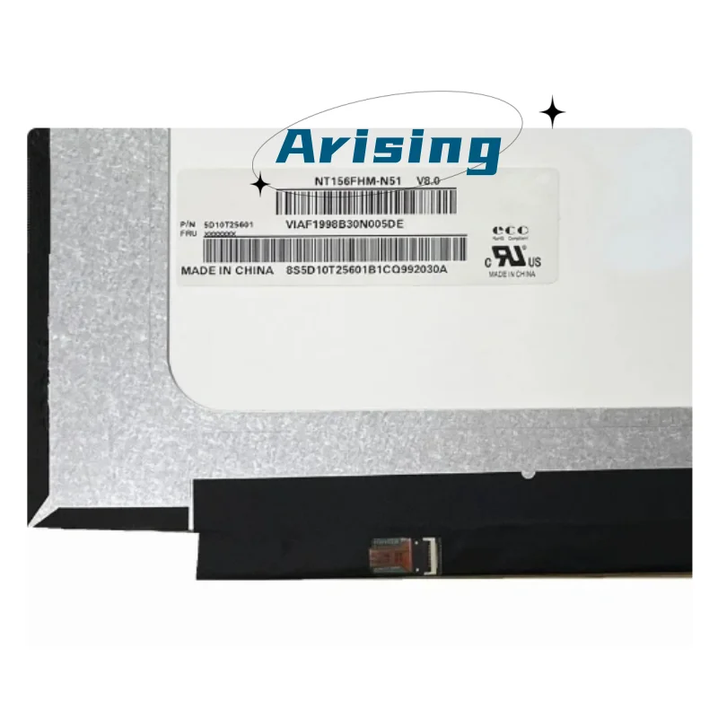 thumbnail interactive-video image 1 of 15.6 Inch LCD Screen Replacement B156HTN06.1 For Laptop - 1920x1080 30-Pin Display Panel 1 of 11