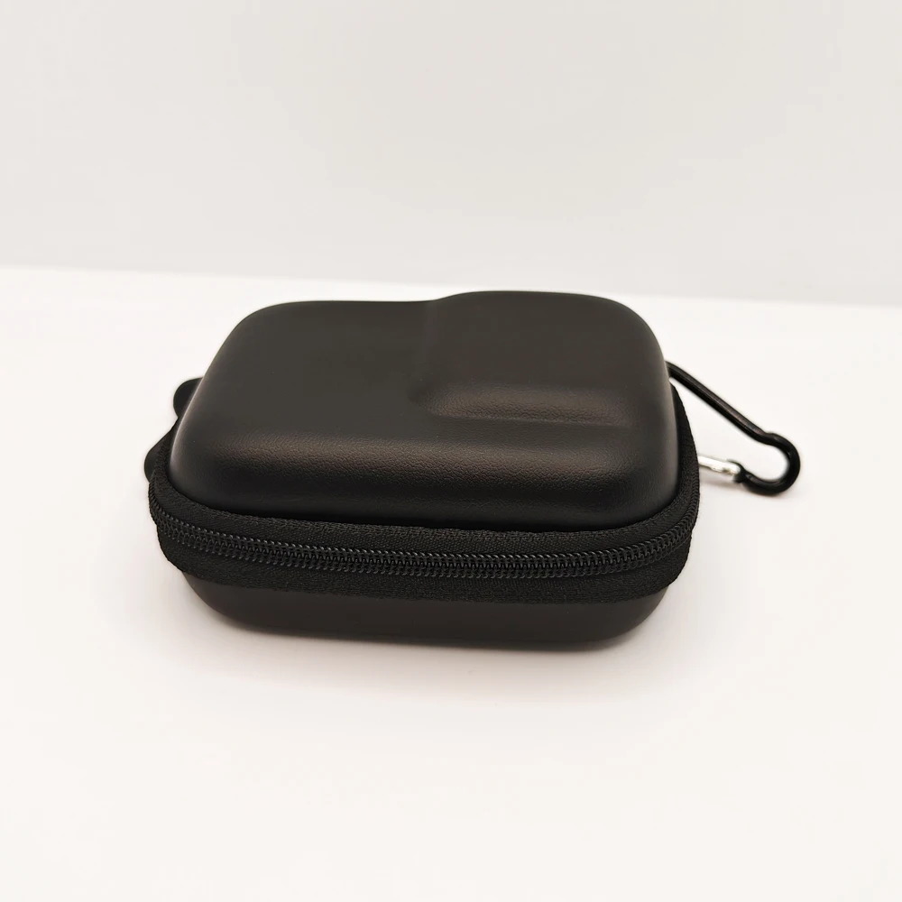 Action Camera Case Storage Box Protective Housing with Hook for GoPro Hero 13 12 11 10 9 DJI OSMO Action 5 PRO 4 3 2 SJCAM