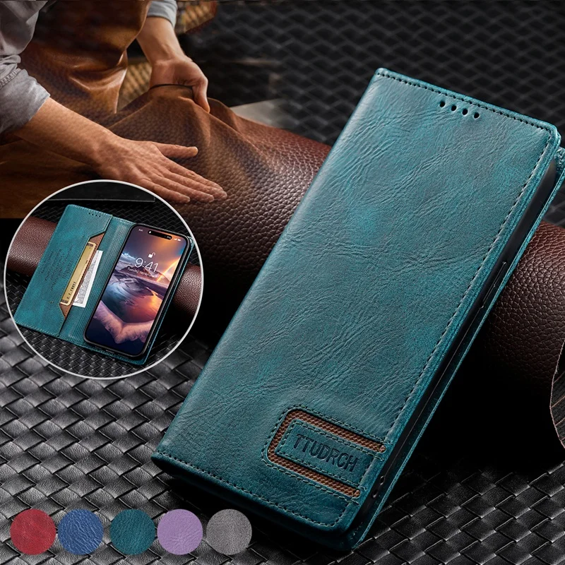 

Strong Magnetic Wallet Case for iPhone 15 14 13 12 11 Pro Max 15 plus 15 pro xr xs max 12 pro 13 pro 7 8 Card Pocket Flip Cover