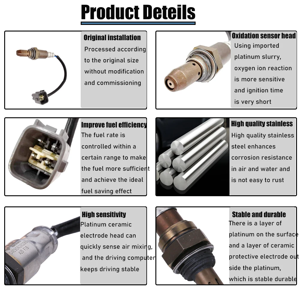 Ʈ  O2 ,  HS250H 2.4L IS250 2.5L GS350 IS350 3.5L GS460 LS460 4.6L IS F 5.0L 89467-30040 234-9048