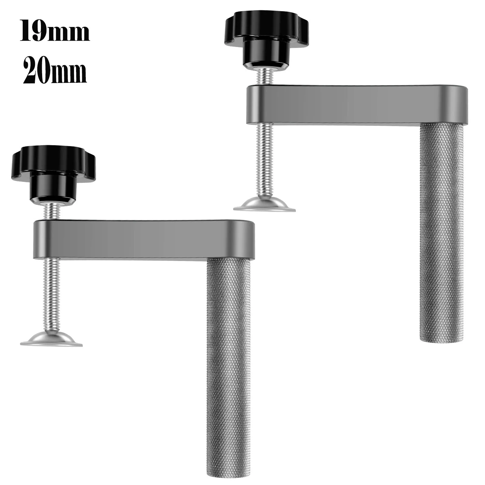 Woodworking Desktop Quick Acting Hold Down Clamp Desktop Clip Fast Fixed Clip For Woodworking Benches 19/20MM Dog Hole Tool