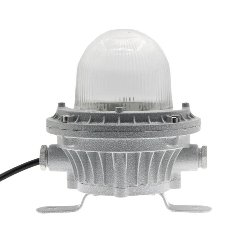 Supplied by the manufacturer SRE-8050-30W PC cover LED Explosion proof lamp cover Circular lampshade Factory plastic lampshade