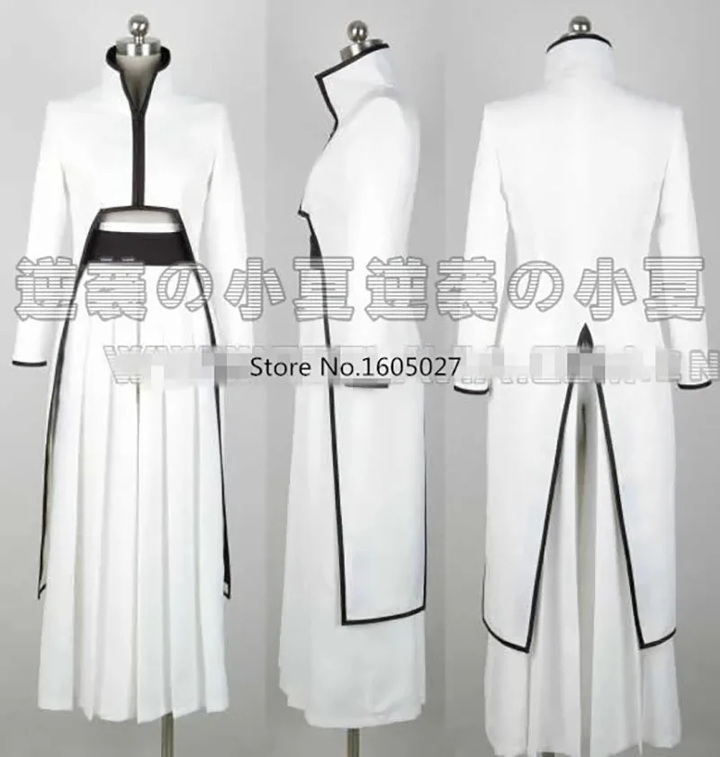 

COSLEE аниме отбеливатель Grimmjow jeagerjaks Ulquiorra Cifer костюм для Хэллоуина вечеринки униформа Одежда Косплей Костюм на заказ