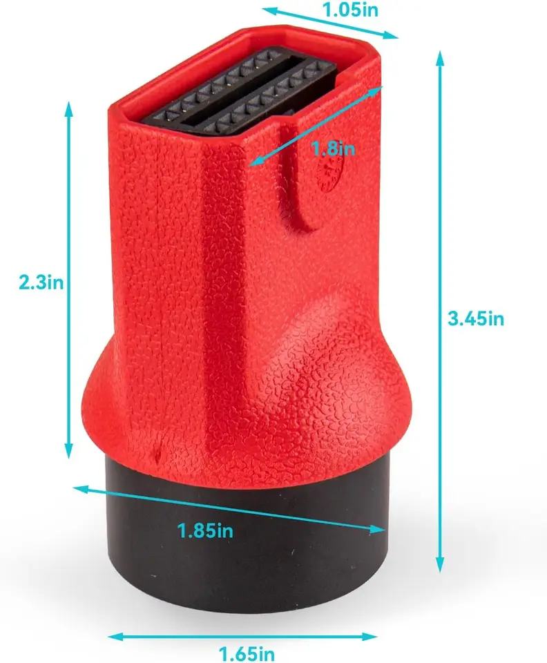 BMW 20 Pin naar OBD2 Adapter - OBD OBD II connector voor E36 E39 X5 Z3