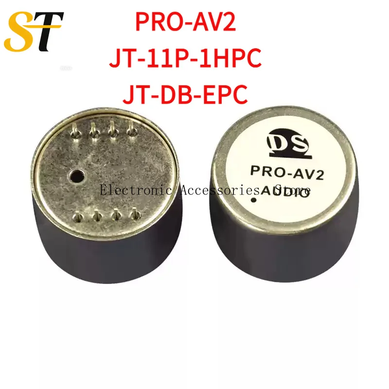 1PCS PRO-AV2 100% 오리지널  PRO-AV2 DI 오디오 신호 절연 변압기 JT-11P-1HPC JT-DB-EPC 젠슨 변압기