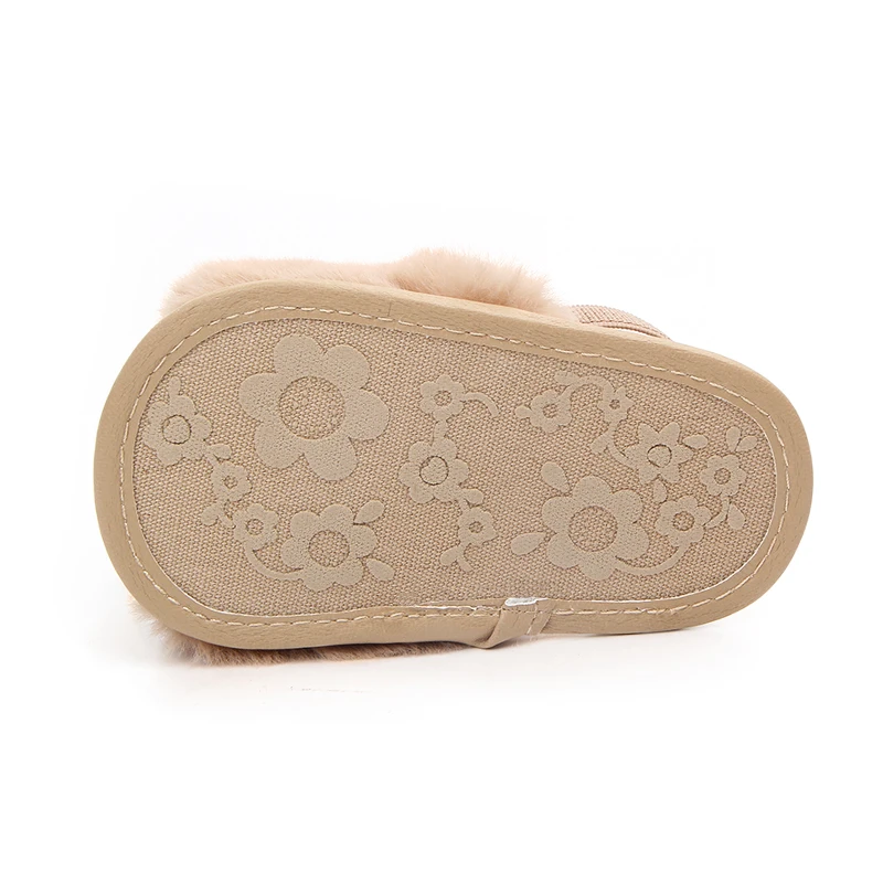 Baby Winter Soft Slipper Plushy Warm and Comfortable for 0-18 Months Toddler Boys and Girls Multiple Color Choices 2024 Fashion S3cd2a0a499604d288b5dcd3805ad01909