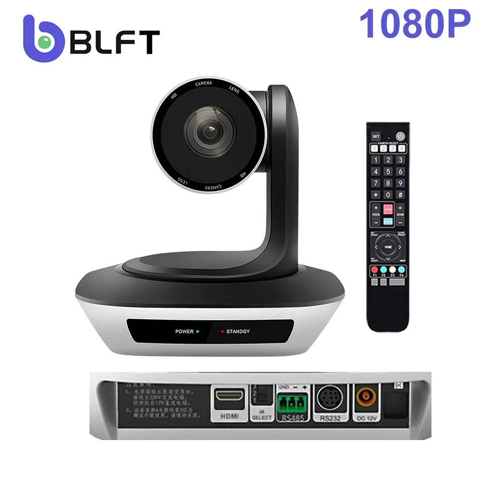 Full Hd1080P/60Fps 3X 10X 20X Zoom Ottico Hdmi Usb2.0 Ptz Videocamera Per Videoconferenze Live Streaming Broadcast Confer System