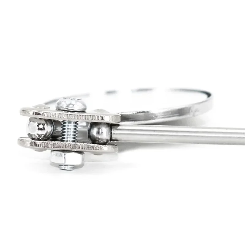 휴대용 자동차 각도 관찰 펜 자동차 텔레스코픽 감지 렌즈 검사 라운드 Mirrorcar 검사 거울 30mm 50mm