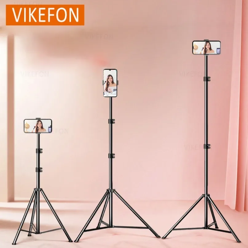 Foldable 56cm-160cm Extendable Mobile Phone Stand Holder Live Tripod Video Recording Selfie Landing Monpod For All Phone Camera selfie stick sports camera selfie stick cell phone selfie stick smartphone selfie stick