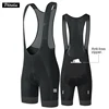 Phtxolue Men Cycling Bib Shorts Anti-Loss Zipper 6H 500KM Ride Mountain Pro Bike Shorts Blank Blue Outdoor Cycling Shorts Women 1