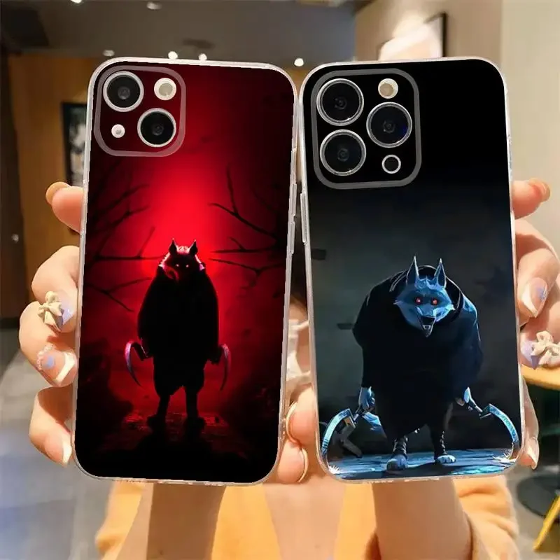 Death Puss In Boots Custodia Per Telefono Per Iphone 11 12 Mini 13 14 Pro Xs Max X 8 7 6S Plus 5 Se Xr Guscio Trasparente