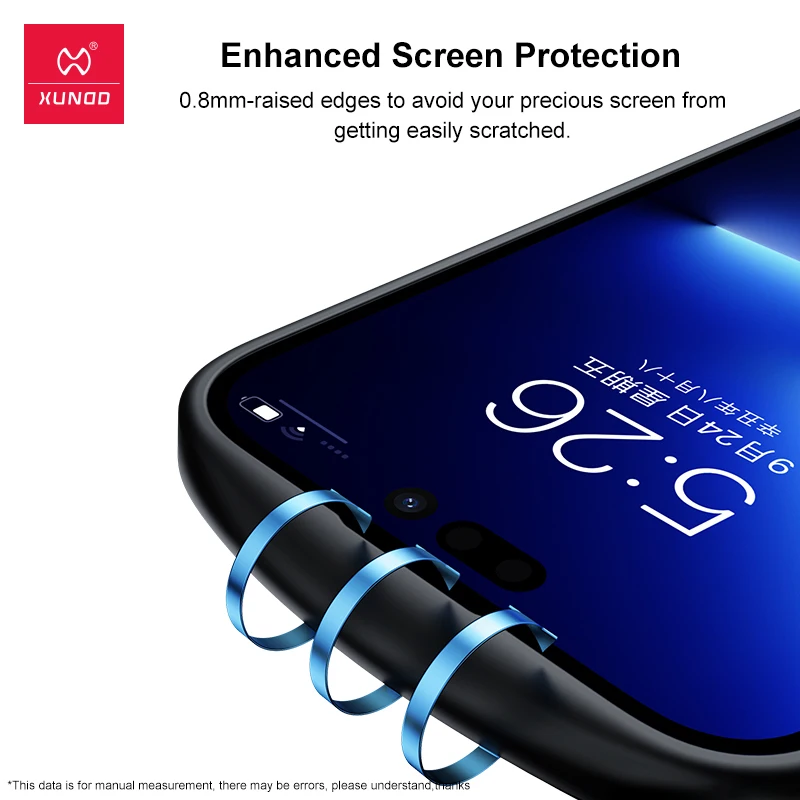 Xundd Phone Case For iPhone 14 Pro Case For iPhone 14 Pro Max For 14 Plus Quick Heat Dissipation Airbag Shockproof Shell