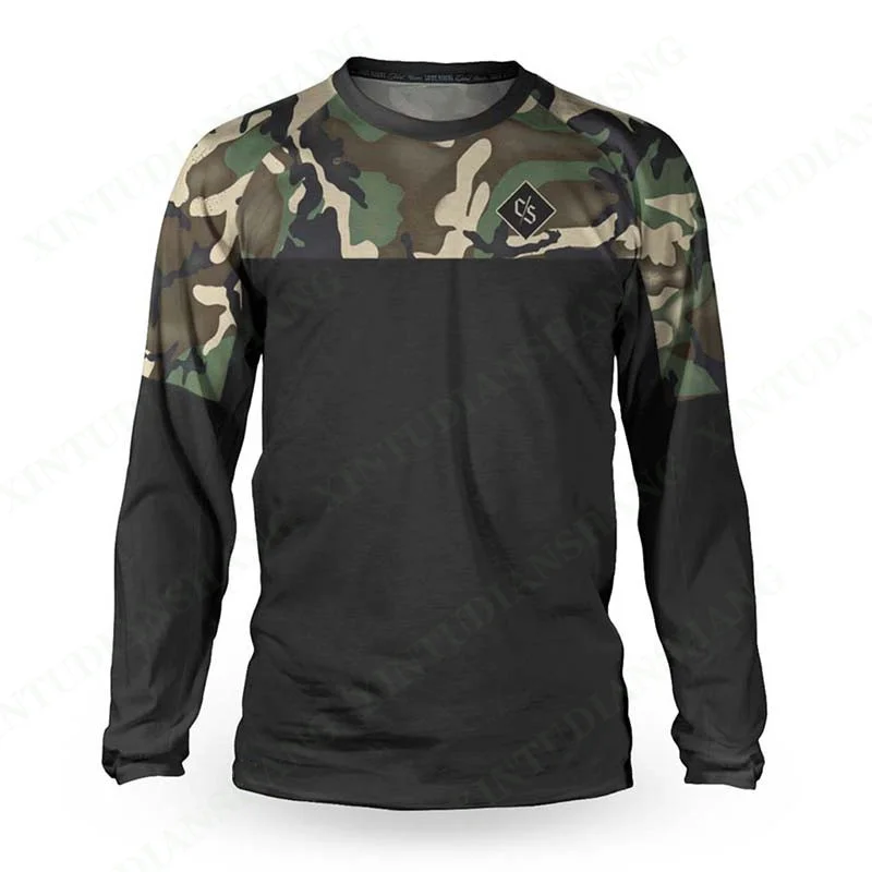 

2022 Loose Rider Motocross team sportswear enduro downhill DH MTB MX Mountain Bike Jersey Custom Jersey hombre bmx Shirt