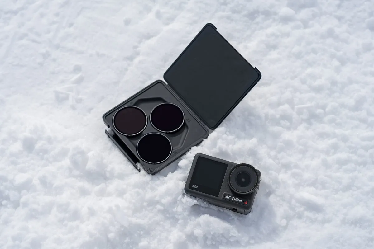 Kit Filtres ND DJI Osmo Action 4/3/5 Pro - ND8/16/32