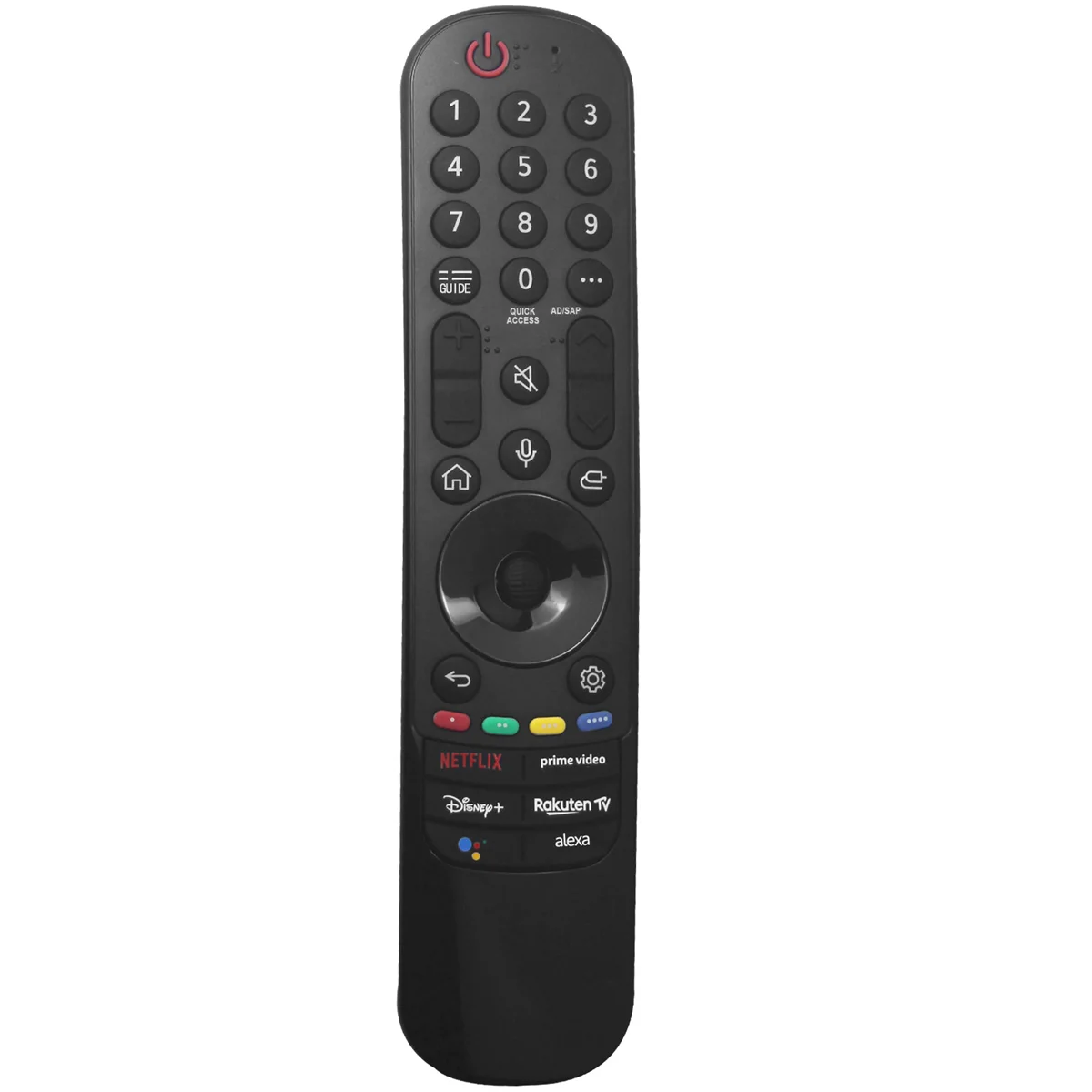 

Replace MR22GA AKB76039901 IR Remote Control for 2022 LG TVs 28LM400B-PU Controller with Netflix Primevideo Buttons