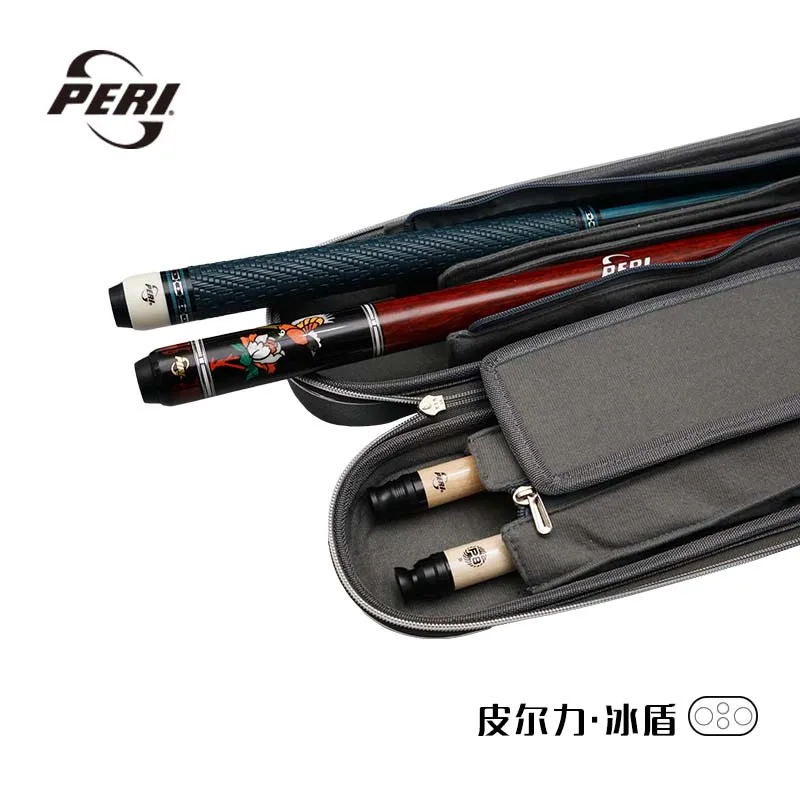 Peri-公式アイスシールドプールキューキット、ハードケース、2x2