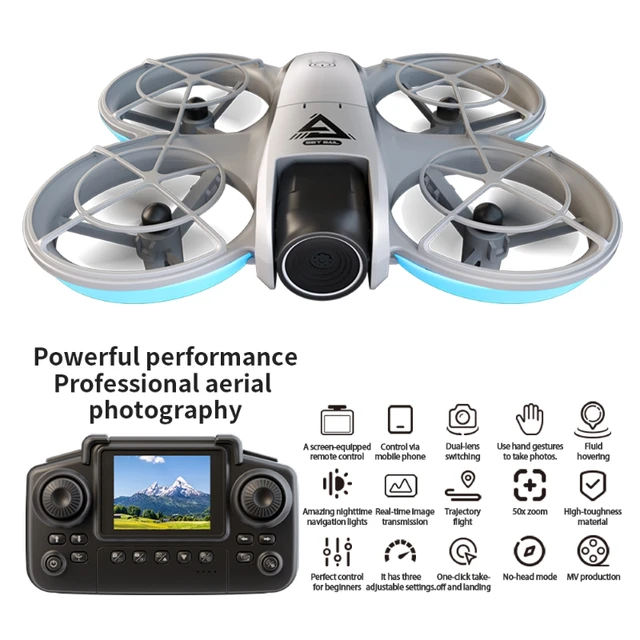Lenovo E69 Drone HD Dual 8K Camera Optical Flow Aircraft Screen Control Aerial Brushless Photography Remote Control Aircraft 2