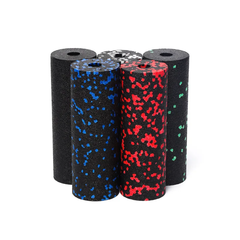 Mini EPP Hollow Yoga Foam Block Massage Roller Block Yoga Column Balance Axis Massage Roller Relax Exercise Fitness Equipment yoga blocks yoga brick yoga accessories foam roller