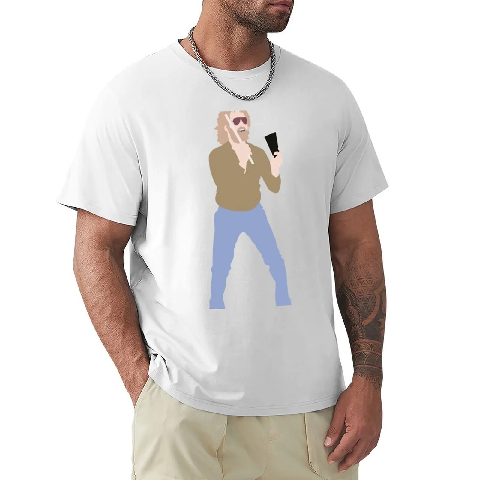 

More Cowbell T-shirt anime tops big and tall t shirts for men