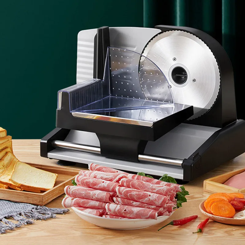 Electric Food Slicer 電動スライサー Amazon.com: Meat Slicer, 200W Electric Food Slicer with 2