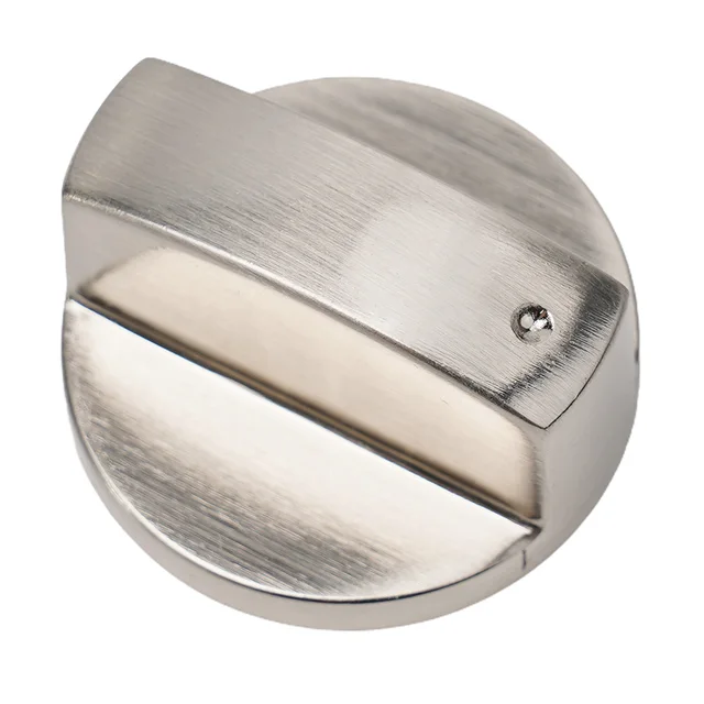 Set 6 Manopole Fornello A Gas In Lega Di Zinco - Manopole Sostitutive 8mm Per Cucina, Forno E Scaldabagno - Foto 5