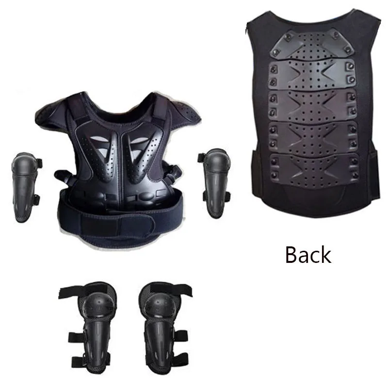 Universal 4-15 years Child Kids Motocross Full Body Protector Armour Vest Waistcoat Motorcycle Cycling Downhill Elbow Knee armor motorcycle knee pads motorcycle armor motorcycle body armor body protector motorcycle armor vest motorcycle armor pads motorcycle armor accessories