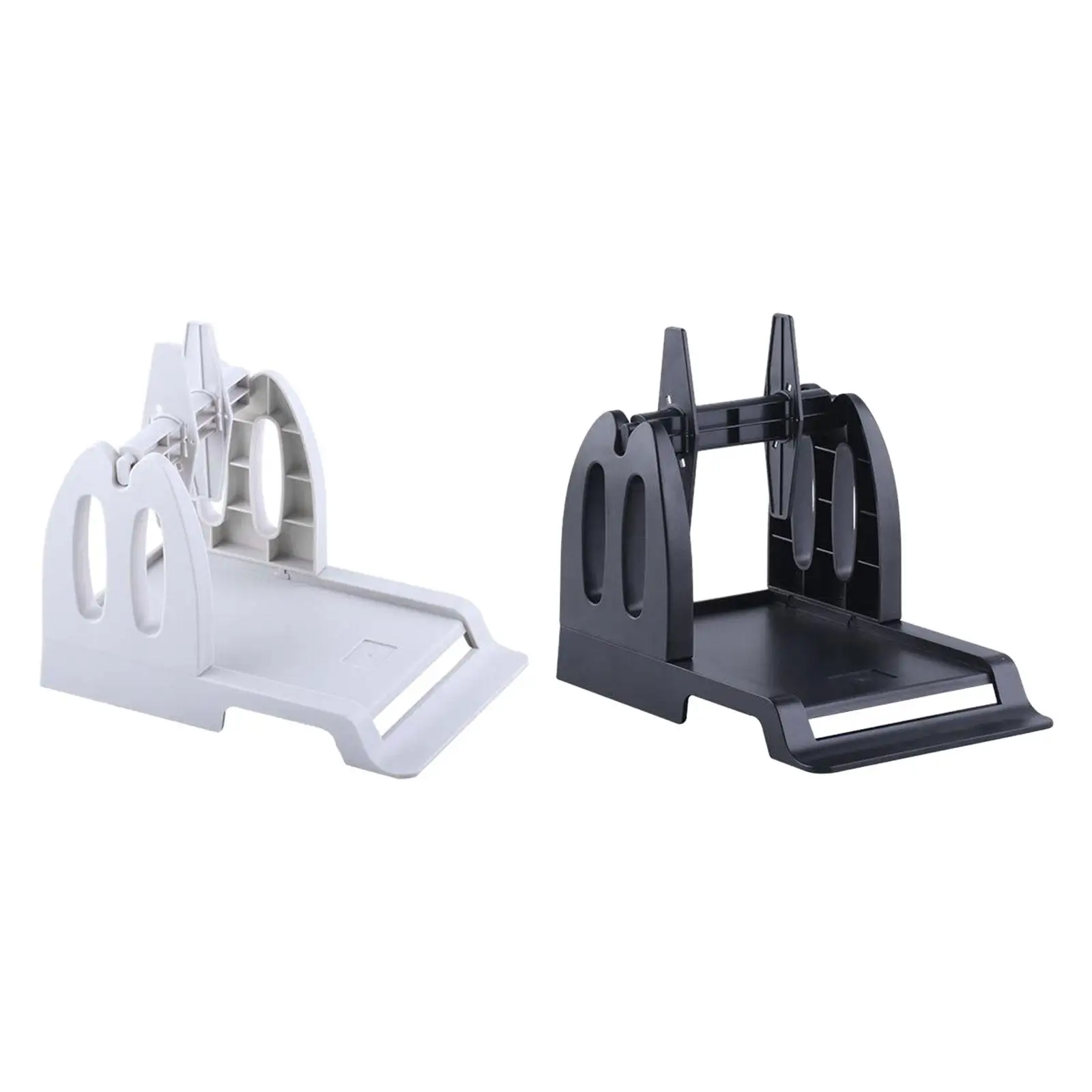 Thermal Label Holder, Shipping Label Roll Holder Shipping Supplies Compact Desktop Label Printer Accessory for Home Delivery
