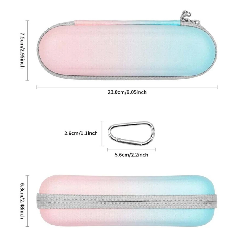 

Compact Electric Tooth Brush Travel Case Portable Tooth Brush Holder Organizer