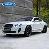 WELLY 1:24 Bentley Continental Supersports Alloy Car Model Diecasts Metal Toy Vehicles Car Model Simulation Collection Kids Gift 2
