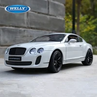 WELLY 1:24 Bentley Continental Supersports Alloy Car Model Diecasts Metal Toy Vehicles Car Model Simulation Collection Kids Gift 2