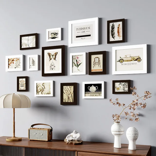 アンティーク風　壁掛けフォト 楽天市場】フォトフレーム 壁掛け アンティーク ゴールド