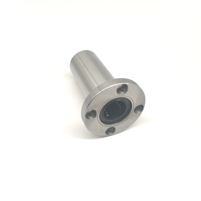 10Pcs LMF8LUU 8mm Round Flange Linear Ball Bearing Bushing For 8 mm Linear Guide Rail Rod Round Shaft Cnc Part