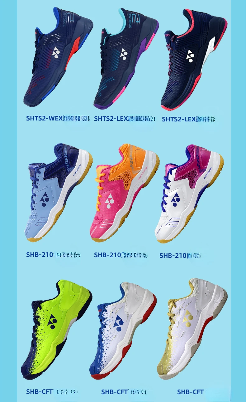 Description Picture 5 of itemBadminton shoes  2023 Yonex SHB101 210 TENNIS shoes men women sport sneakers power cushion boots
