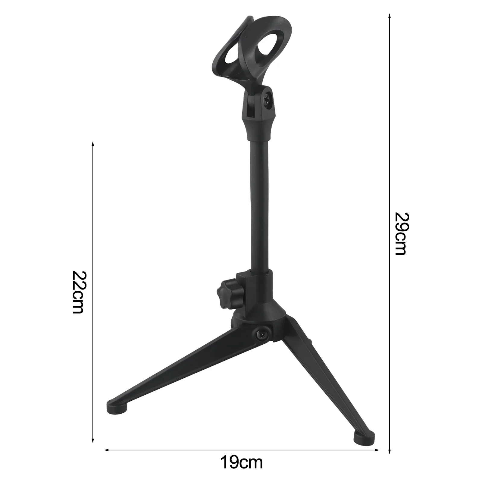 조정 가능한 마이크 스탠드 휴대용 테이블 스탠드 데스크탑 스탠드 홀더 삼각대 브래킷 전문 스튜디오 프로필 마이크 브래킷