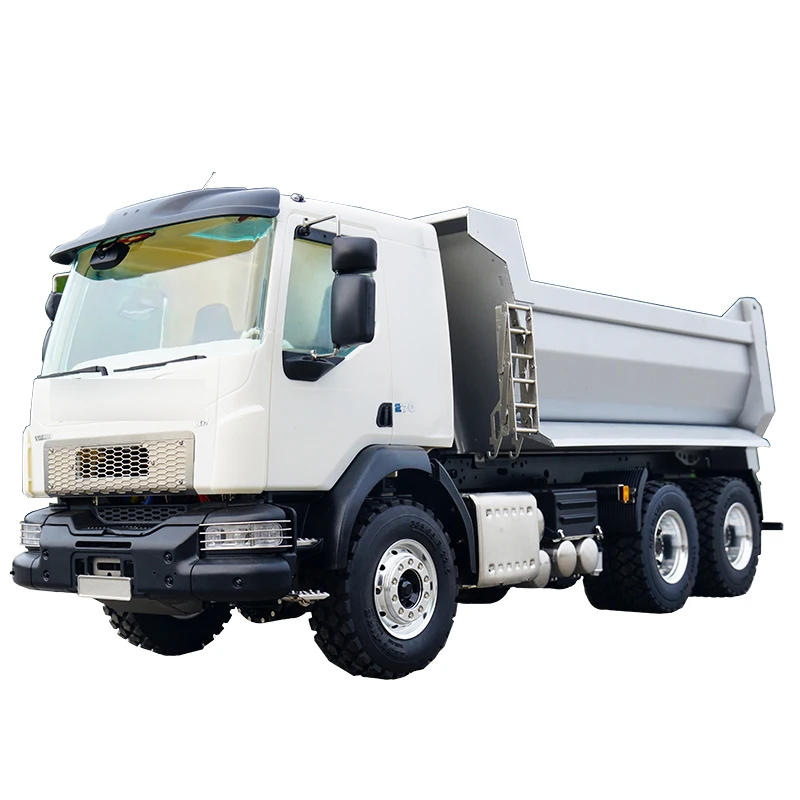 LESU Metal 1/14 RC Hydraulic Dumper Tipper Sound Light ESC for 6X6 Vm Car Radio System Construction Vehicles Th20692-Smt3 3