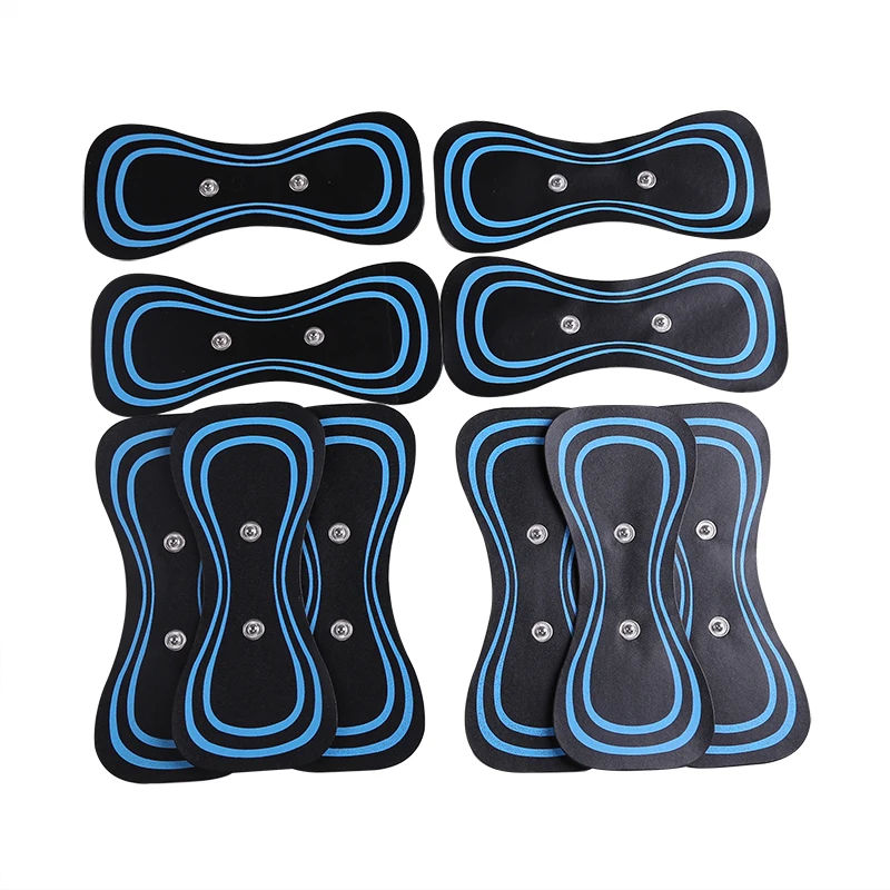 

Neck Massage Pads Electric EMS Cervical Vertebra Massage Patch for Pulse Muscle Pain Relief Relax Back Waist Massager