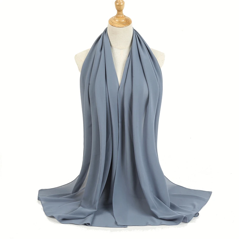 Рисунок 5 - 2022 женский шарф из пузырчатого шифона и шелка