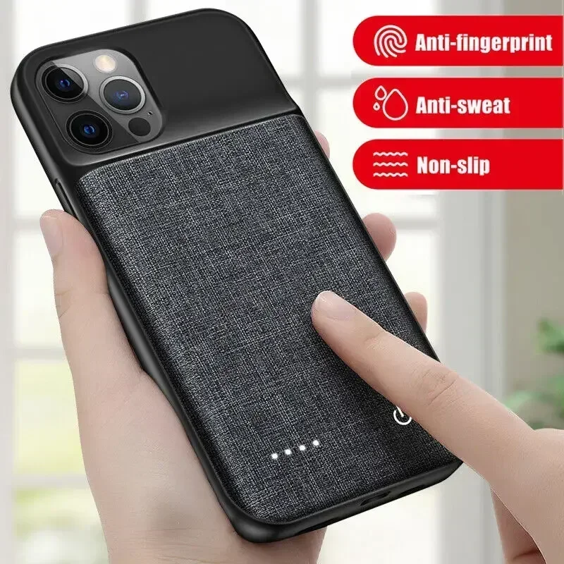 10000mAh Battery Charger Case for iPhone 11 12 13 14 Pro Max XR XS Max Mini Portable Power Bank power bank
