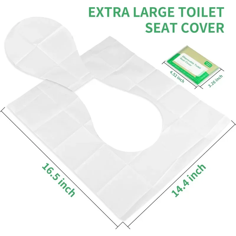 Disposable Toilet Seat Covers 50pcs Portable