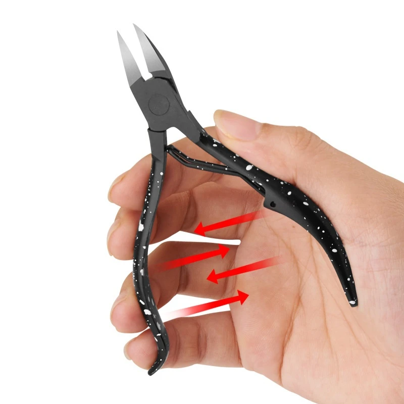 Stainless Steel Nail Clippers for Women Nails Accessories Beauty Health Scissors Professional Cuticle Pliers Manicure
