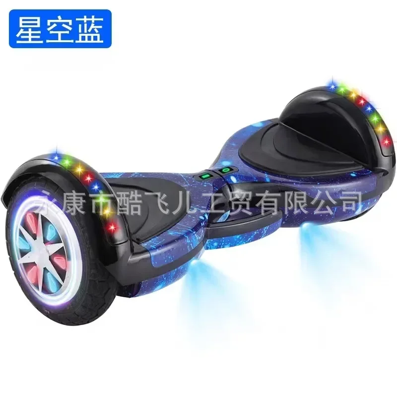 8 inch 36V 250W motor Led Lights self balance Scooter Hover Board self-balancing wheel electric scooters with Music Speakers