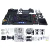 1/8 Capo R34 RC Racing Car Model Radio Control Drifting KIT W/O Electrical Parts 2-Speed Gearbox Vehicle Truck Model TH22097 3