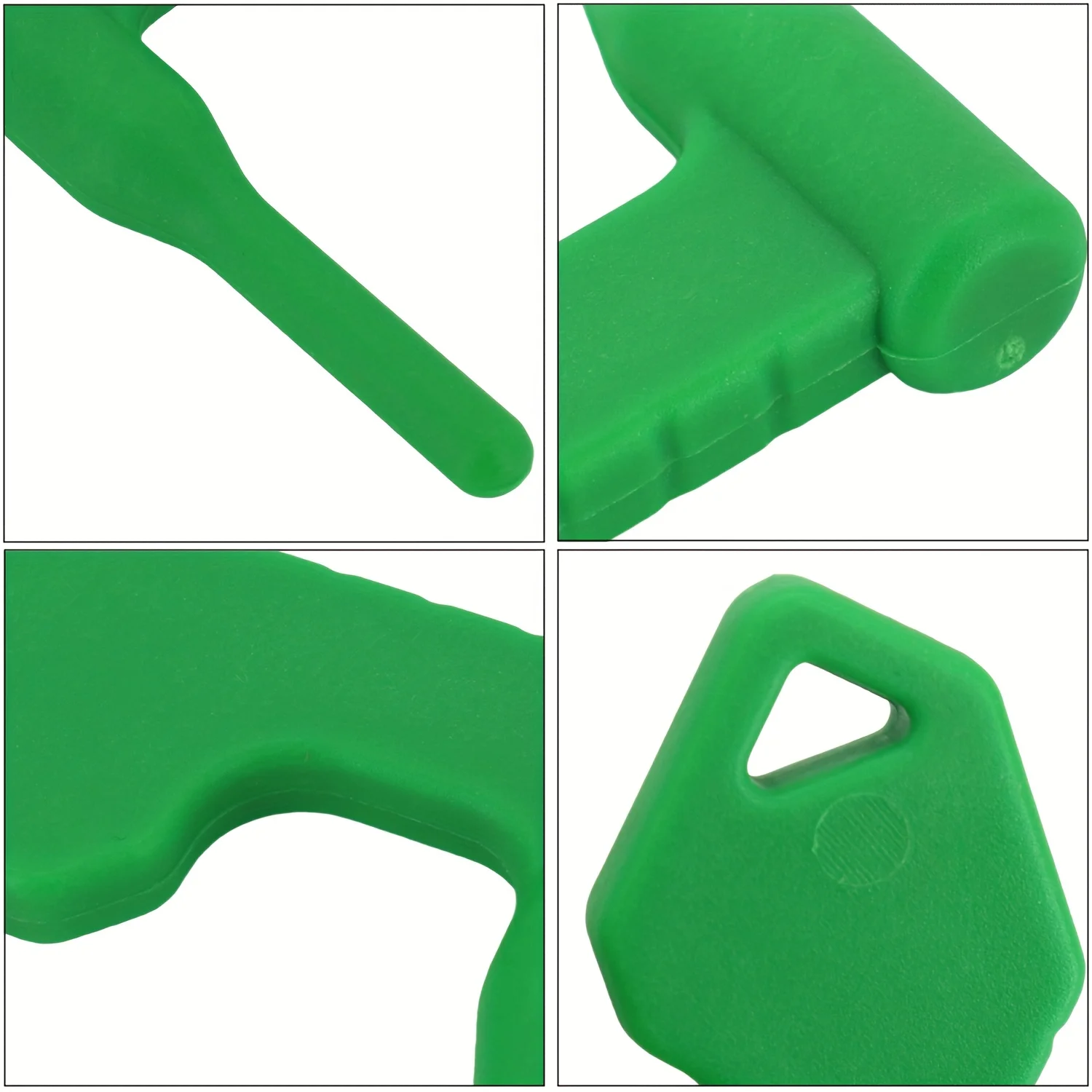 2 Sets Kammer-Sicherheitsflaggen, passend für Gewehr-Schrotflintenpistole mit leuchtendem Gelb-Rot, leerer KAMMER-Tags, Schlüsselanhänger, universelle Kompatibilität – Detail 9